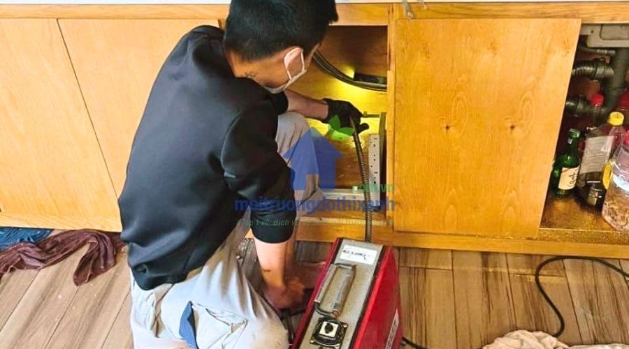thợ thông tắc cống tại mê linh lành nghề