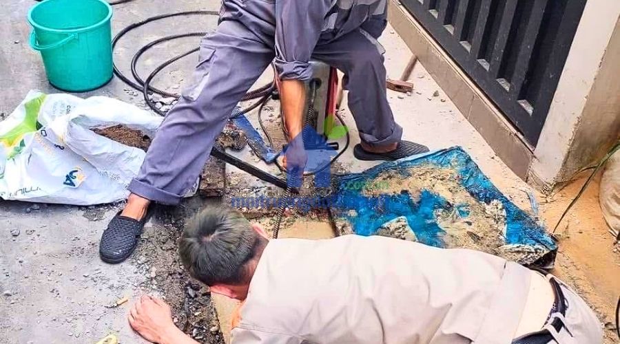 chi phí thông tắc cống tại đan phượng