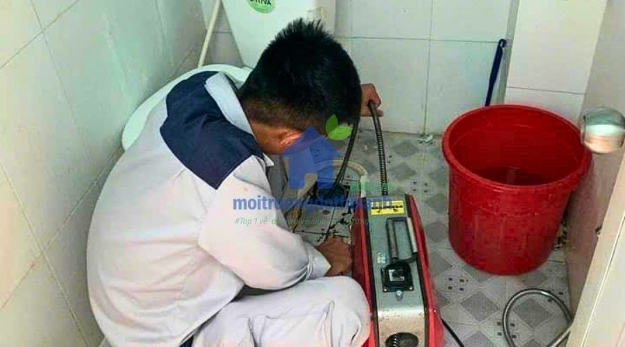 Dịch vụ thông cống nghẹt quận Bình Thạnh xử lý tắc bồn cầu nhanh chóng