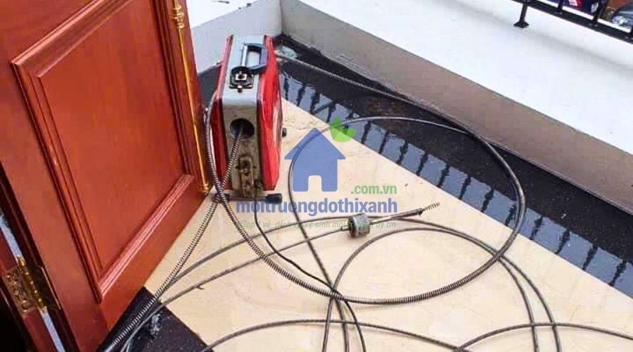 thông cống nghẹt cần thơ triệt để