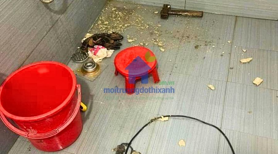 dịch vụ thông cống nghẹt Huế