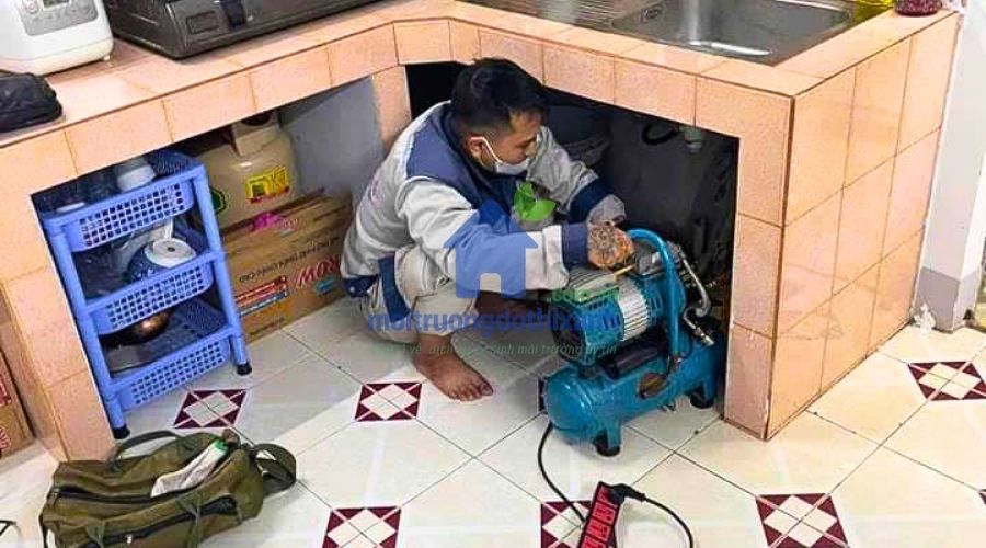 Thông tắc cống tại Hải Dương triệt để, không đục phá