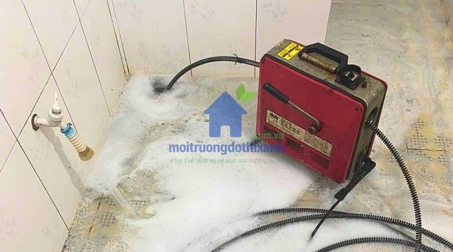 thông cống nghẹt tại Huế chuyên nghiệp