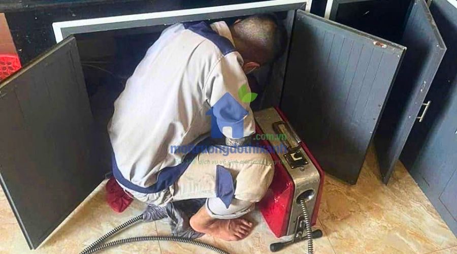 dịch vụ thông tắc cống tại mê linh uy tín