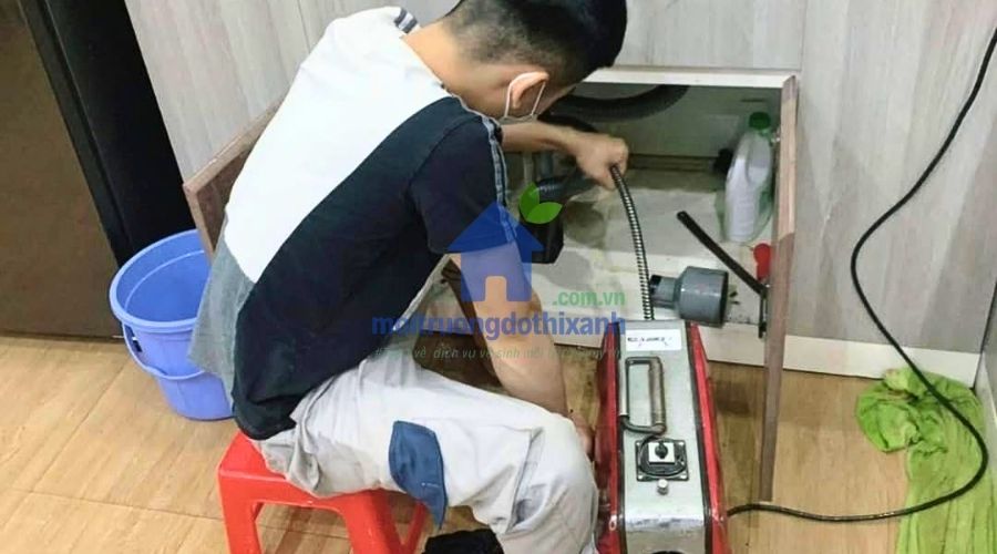 Thông tắc cống tại Hòa Bình uy tín, giá rẻ - Bảo hành 6 năm
