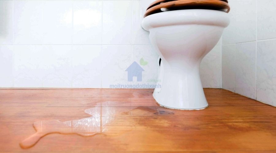  Vệ sinh và thay thế van xả nước
