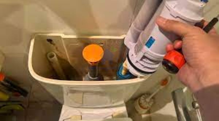 Các bước sửa bồn cầu xả nước yếu