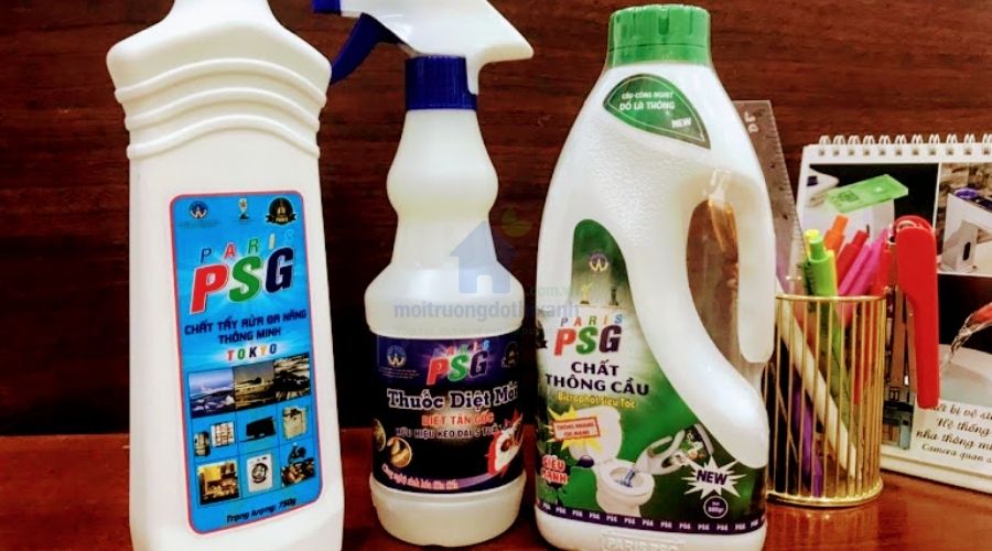 Cách dùng bột thông tắc bồn cầu Hàn Quốc