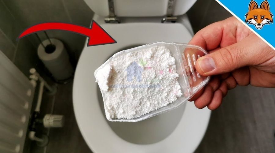 Bột thông tắc bồn cầu hiệu quả cao