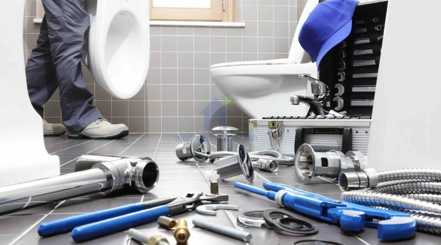 Quy trình kiểm tra và xác định lỗi két bồn cầu không cấp nước
