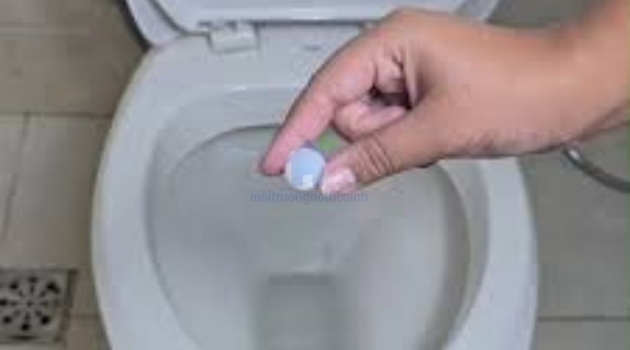 Hướng dẫn cách sử dụng viên thả bồn cầu đúng cách