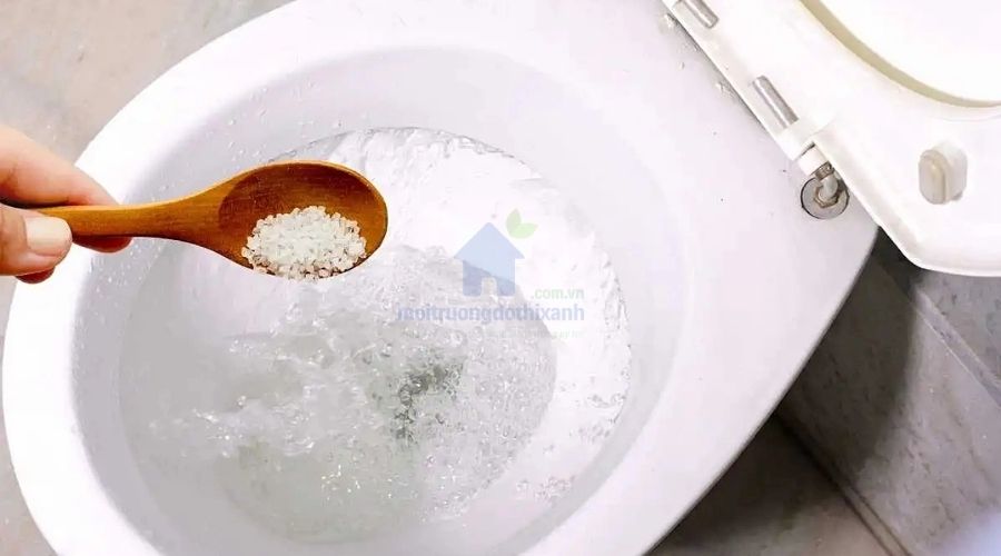 Các mẹo thông bồn cầu nghẹt liên chiểu bằng bột thông bồn cầu