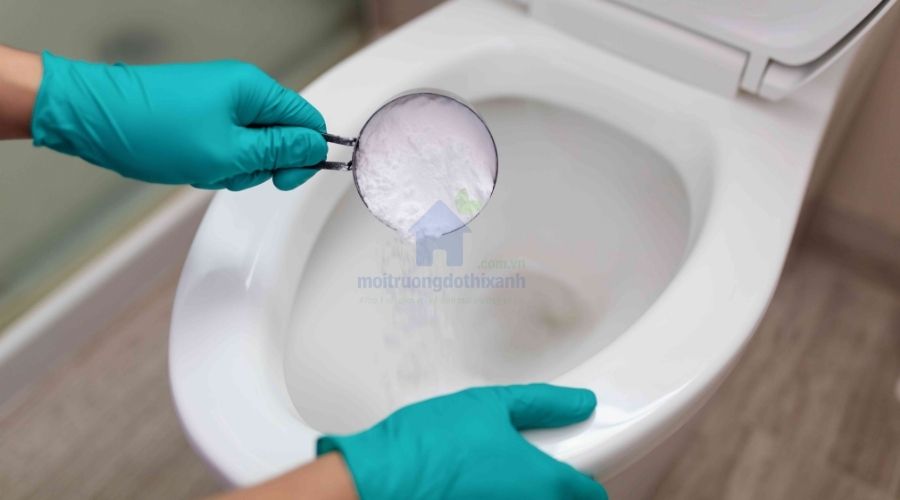 Bột thông tắc bồn cầu siêu mạnh