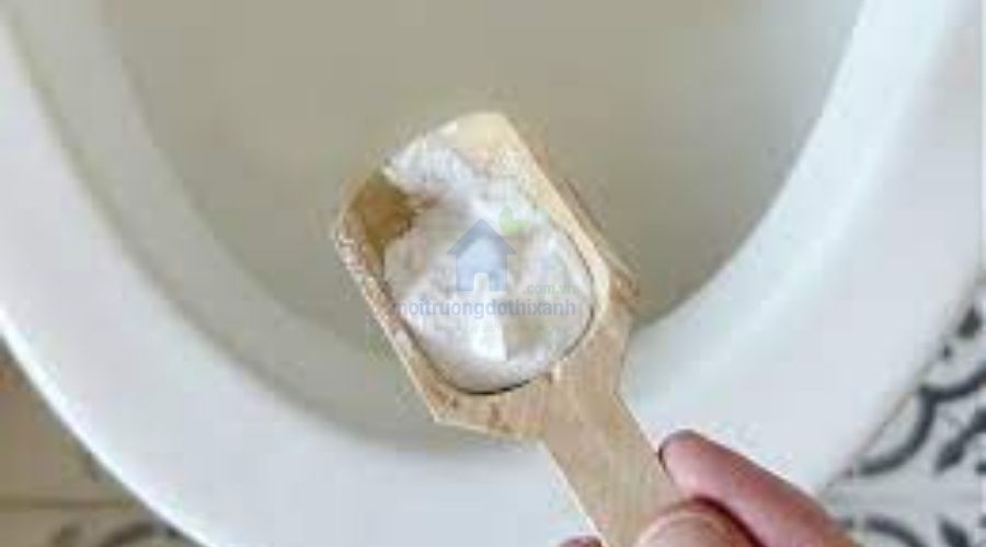 Dụng cụ thông bồn cầu bằng bột