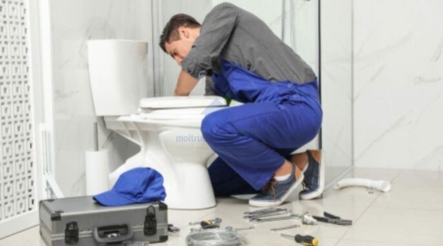 Các Cách Xử Lý Bồn Cầu Không Có Ống Thông Hơi Đơn Giản, Hiệu Quả