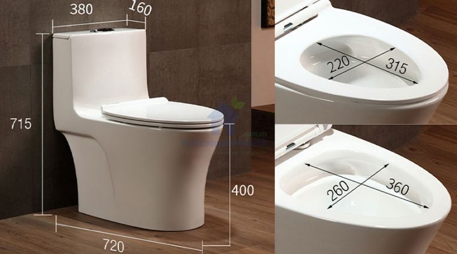 Những cải tiến công nghệ trong thiết kế bồn cầu hiện đại