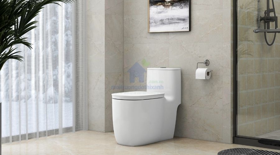 Bảng kích thước bồn cầu các loại phổ biến