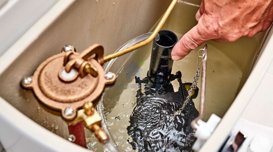 Phao bồn cầu không tự bơm nước? Cách sửa đơn giản tại nhà