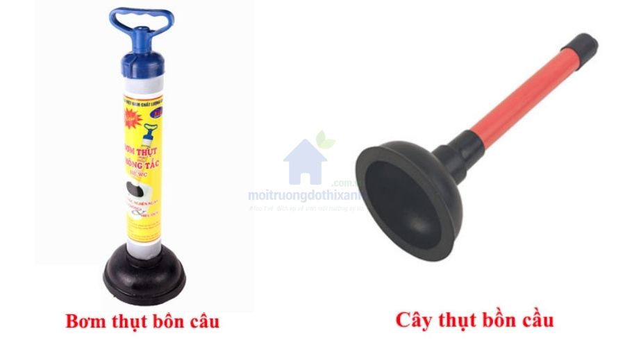 Cây thụt bồn cầu cao su dùng cho nhà vệ sinh