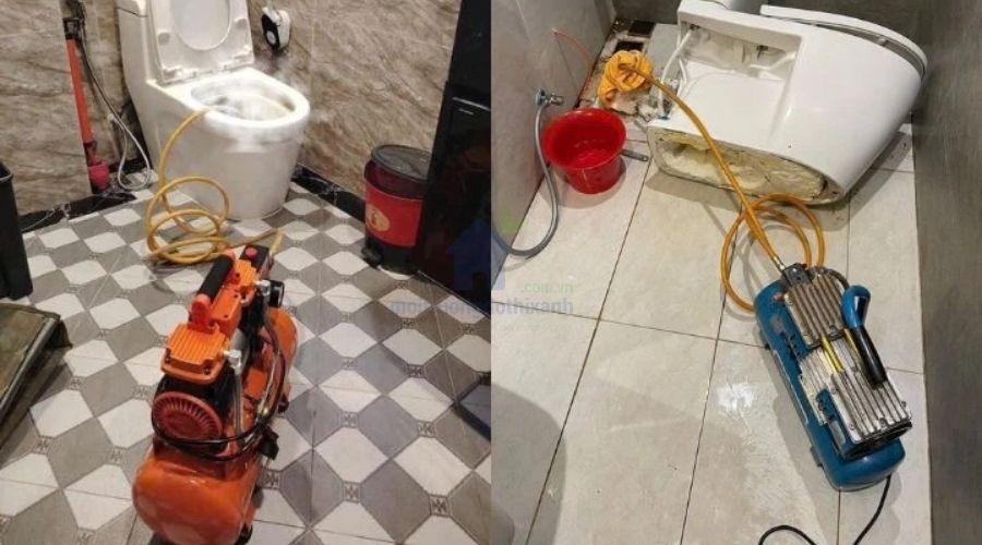 Công ty thông tắc bồn cầu uy tín ở Hà Đông Hà Nội