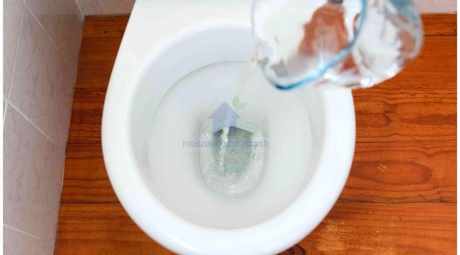 Cơ chế hoạt động của nước thông tắc bồn cầu cực mạnh