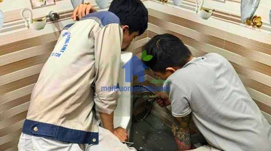 Thông tắc bồn cầu Hưng Yên – Nhanh, sạch, không mùi