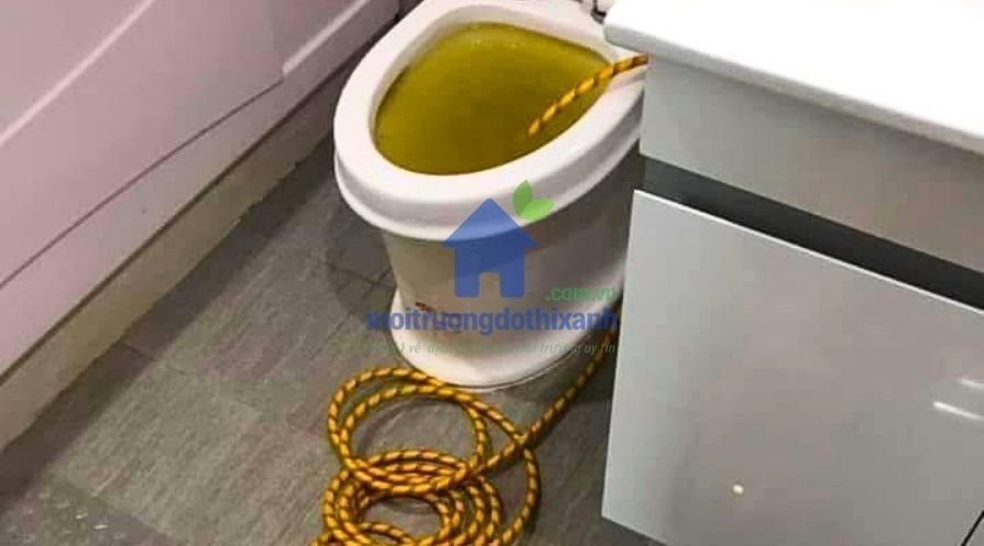 Công ty thông tắc bồn cầu uy tín ở Cầu Giấy
