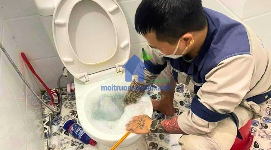 Dịch vụ thông bồn cầu giá rẻ uy tín