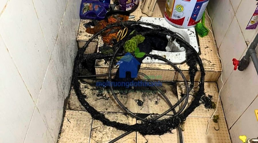 Thông tắc bồn cầu tại Hà Tĩnh TRIỆT ĐỂ, giá tốt