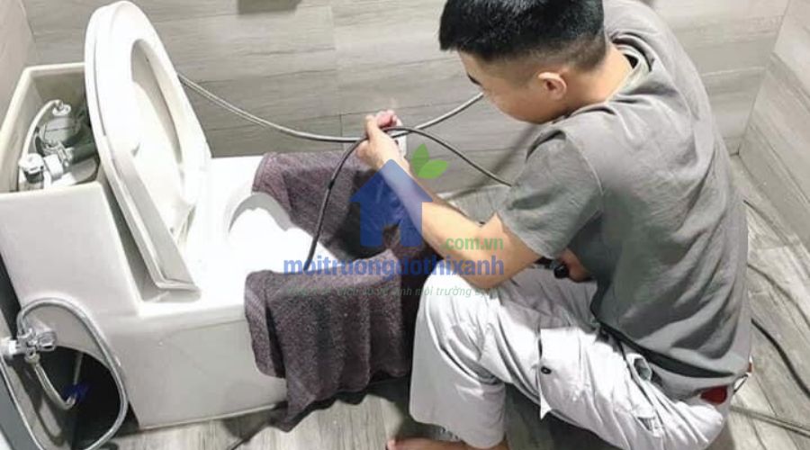 giá thông tắc bồn cầu
