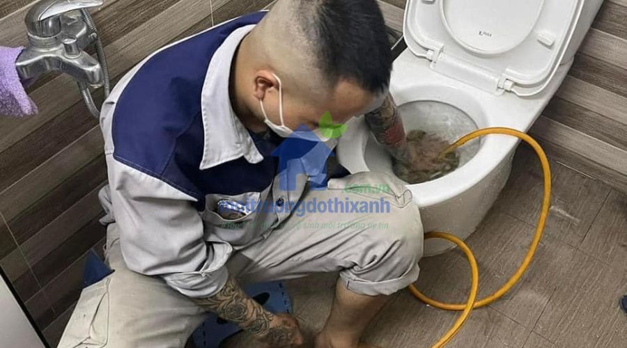 Thợ thông bồn cầu báo giá minh bạch