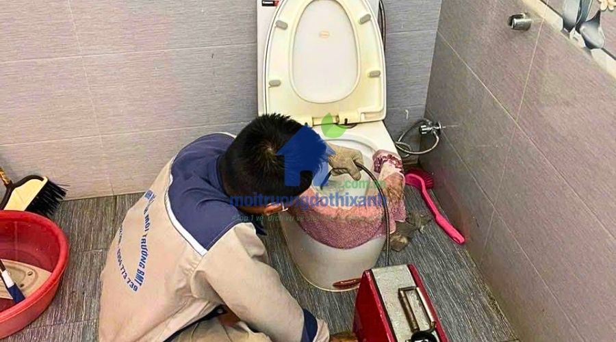 dịch vụ thông tắc bồn cầu chuyên nghiệp