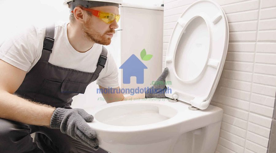 Thợ thông bồn cầu tại quận Hà Đông nhanh 24/7