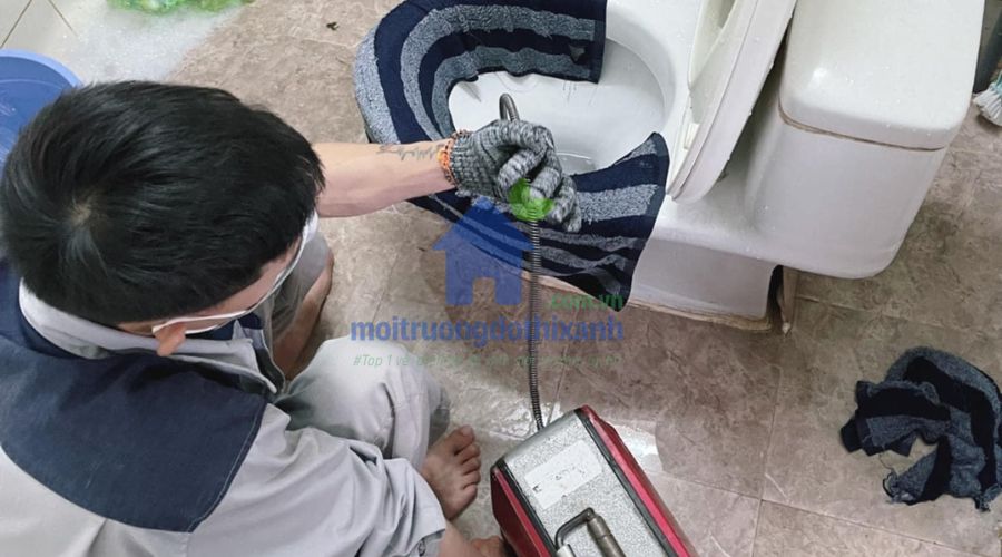 Thông bồn cầu tại Bến Cát nhanh gọn
