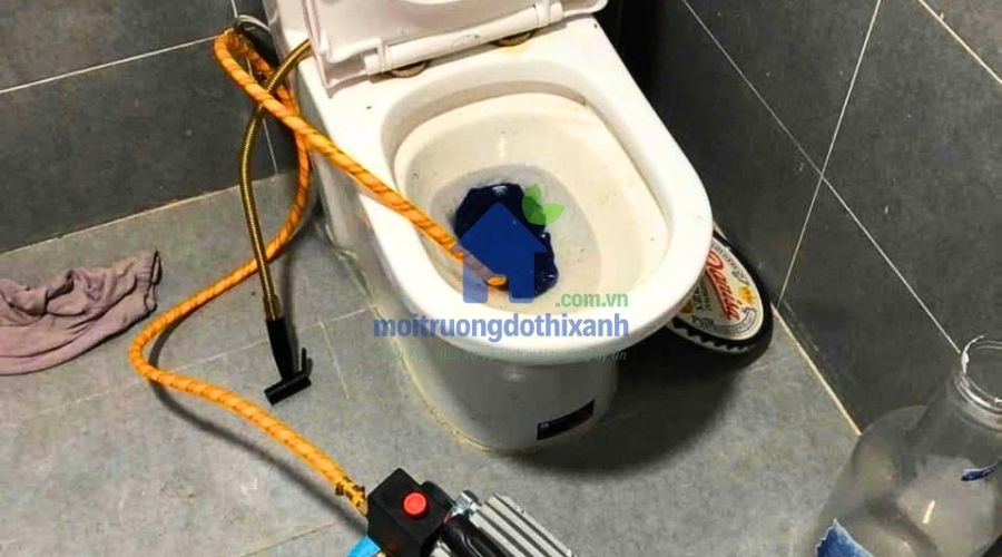 Nguyên nhân tắc bồn cầu tại Green bay