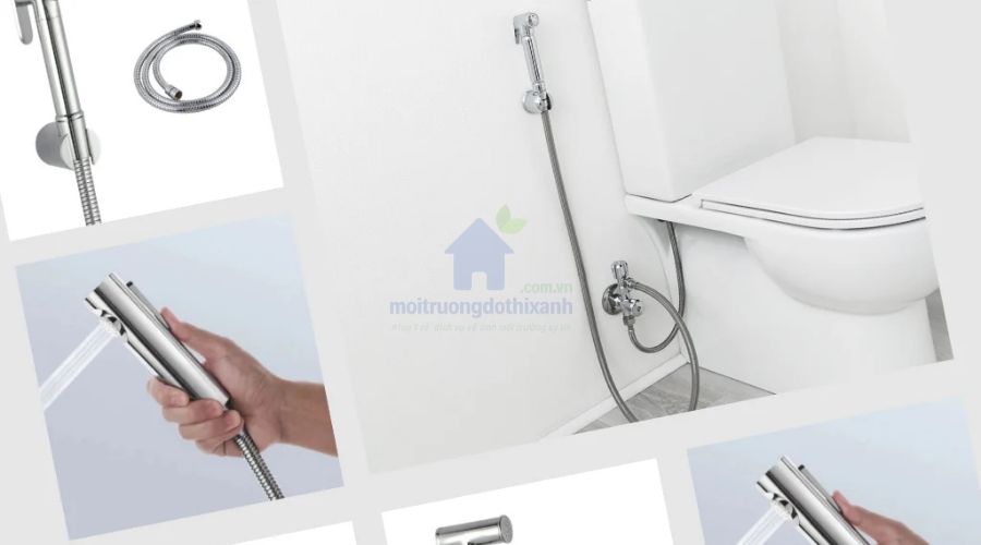 Những lưu ý quan trọng khi sử dụng vòi xịt vệ sinh