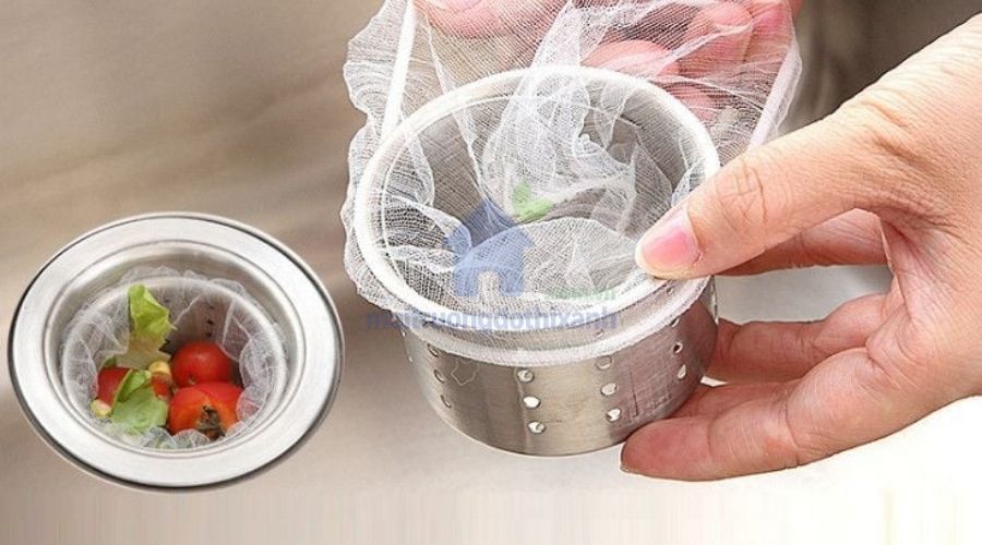 Mẹo khử mùi hôi ẩm trong tủ bếp khu vực chậu rửa