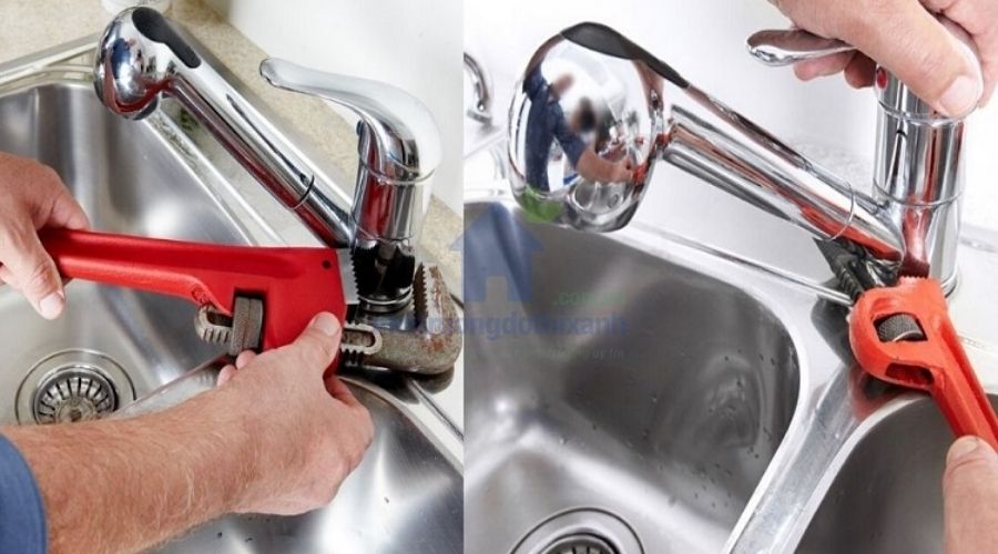 Dấu hiệu nhận biết bồn rửa bát bị tắc