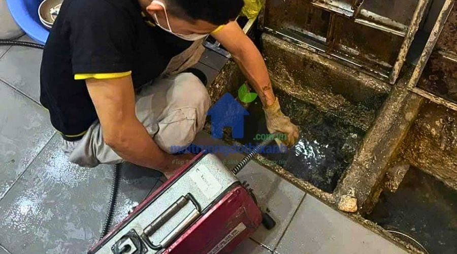 Thông Tắc Chậu Rửa Bát Tại Hà Nội Giá Rẻ Triệt Để