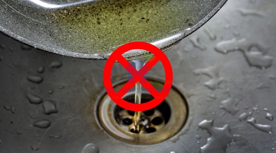 Dấu hiệu tắc nghẽn nghiêm trọng trong bồn rửa