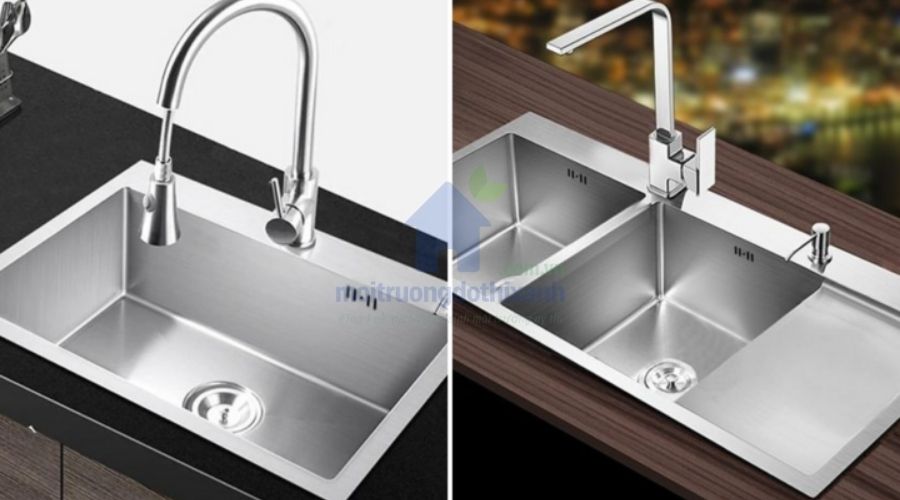Cách xử lý vòi chậu rửa bát bị tắc nước
