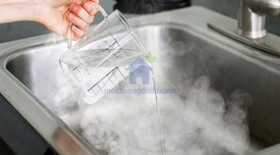 Cách xử lý nhanh khi bồn rửa bát bị tắc