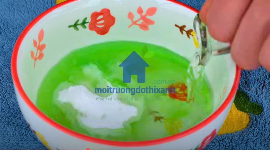 Hướng dẫn thông bồn rửa chén bằng baking soda