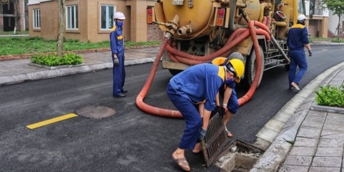 Hút Bể Phốt Khoán Trọn Gói CHỈ TỪ 100K Bảo Hành Dài Hạn